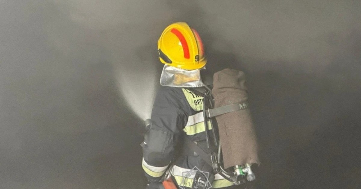 Оралда көпқабатты үйден 14 адам эвакуацияланды