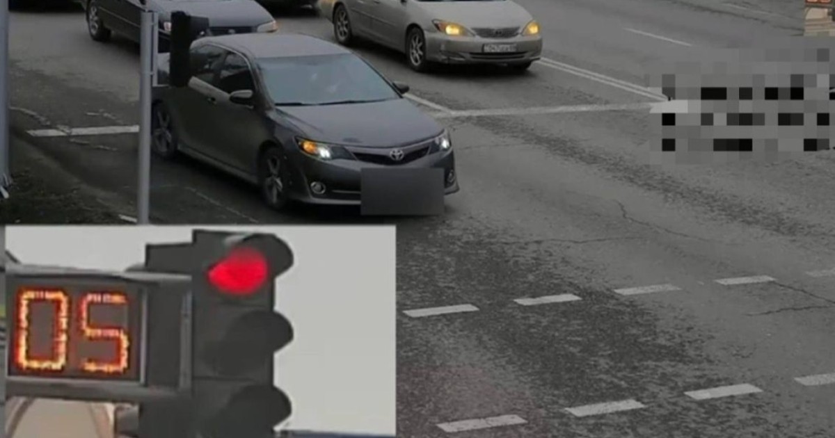 Жамбыл облысында он алты күнде 18 рет жол ережесін бұзған жүргізуші жауапқа тартылды