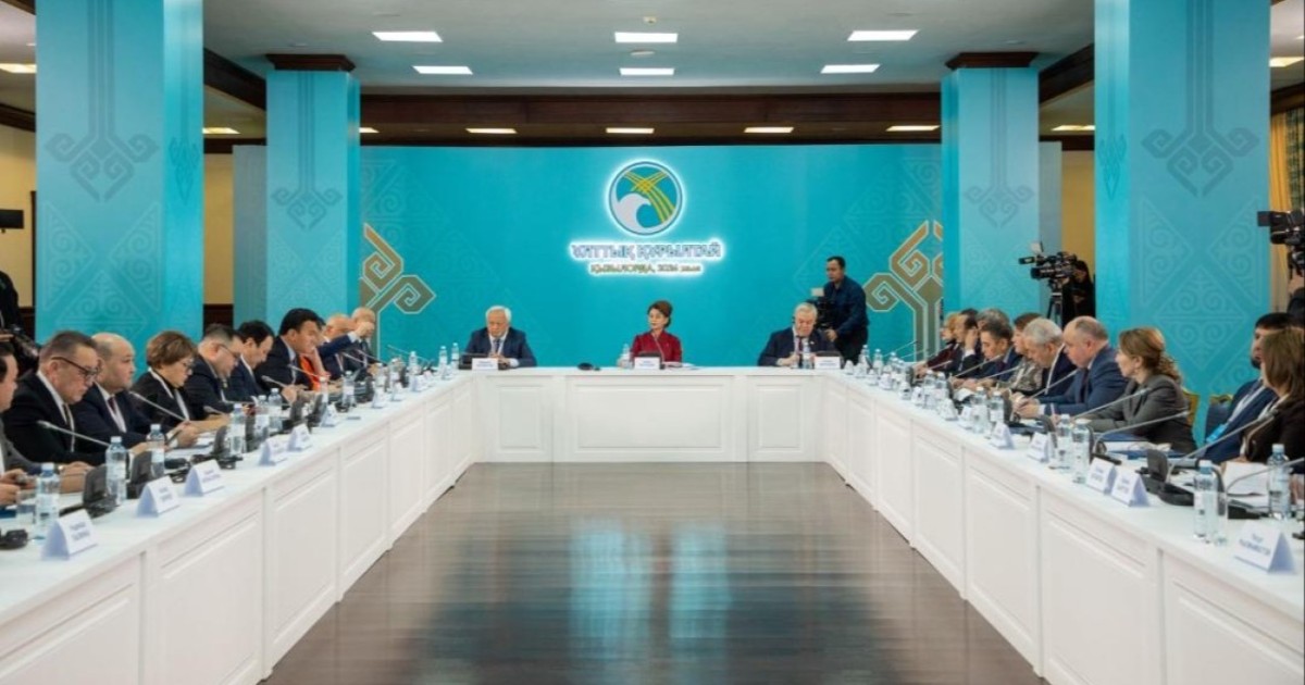 Ұлттық құрылтайда әлеуметтік-мәдени дамудың өзекті мәселелері талқыланды