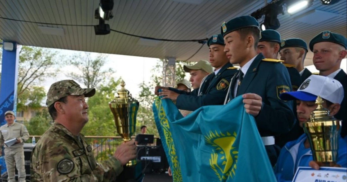 Бүгін елімізде тәрбие құрылымдары офицерлерінің күні аталып өтті