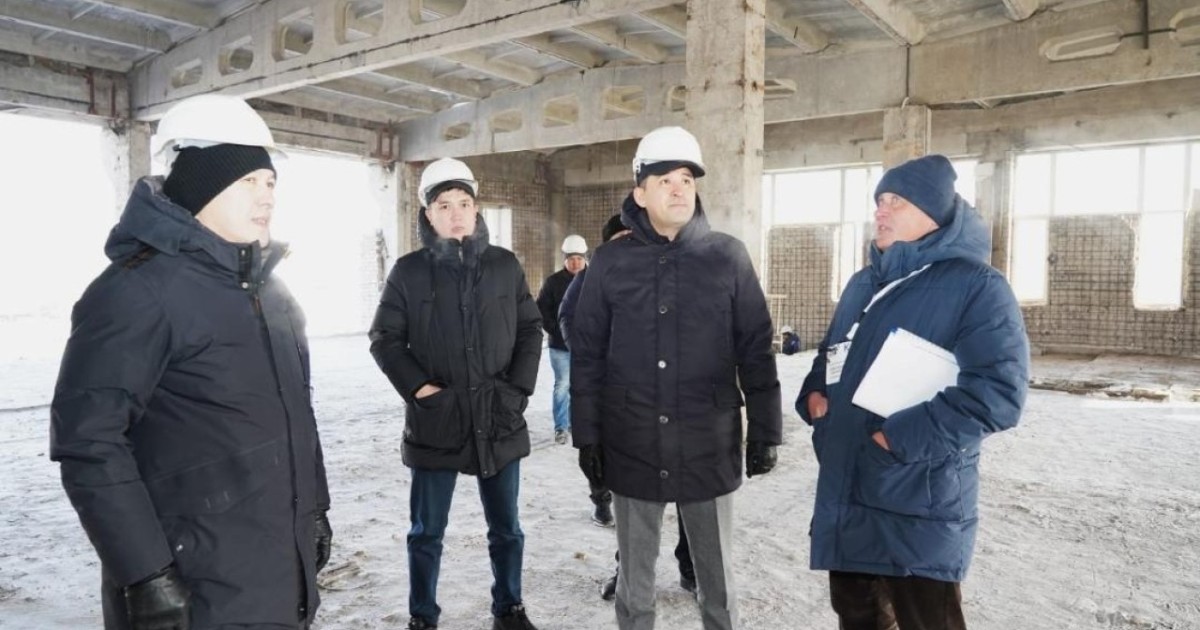 Астана-1 вокзалының жаңа бөлігін реконструкциялау жұмыстары қашан аяқталады