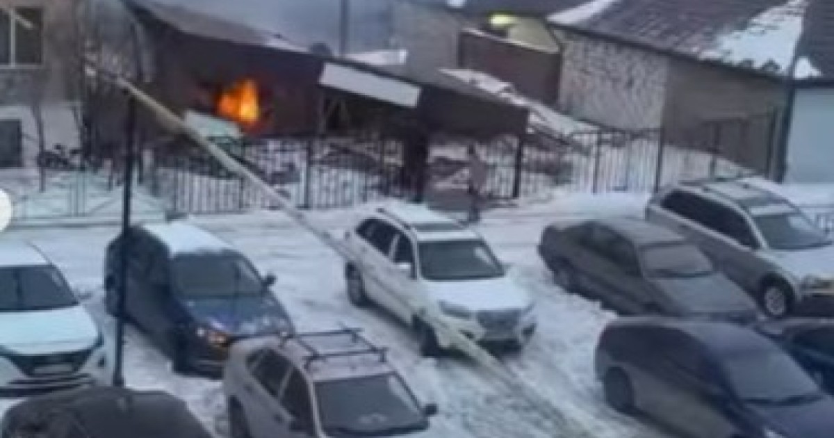 Хромтауда дәмханадағы жарылыстан бес адам зардап шекті