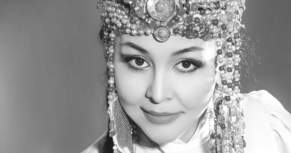 Белгілі әнші Гүлзира Бөкейхан өмірден өтті