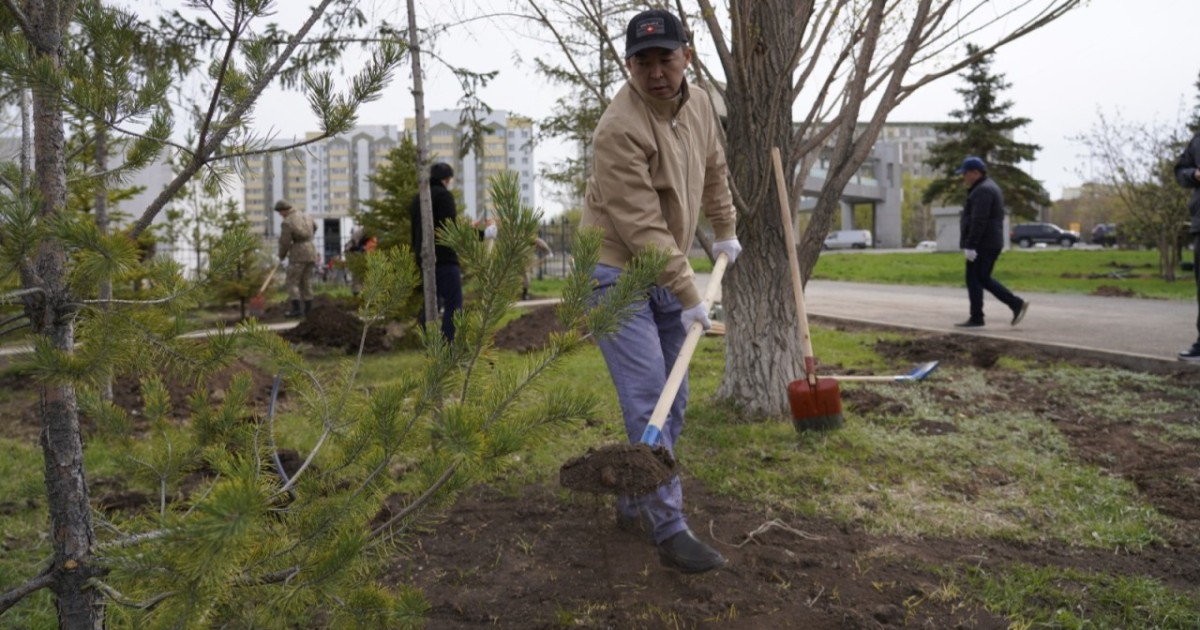 Президент: «Таза Қазақстан» – ұлттық идеологиямыздың ажырамас бөлігіне айналды