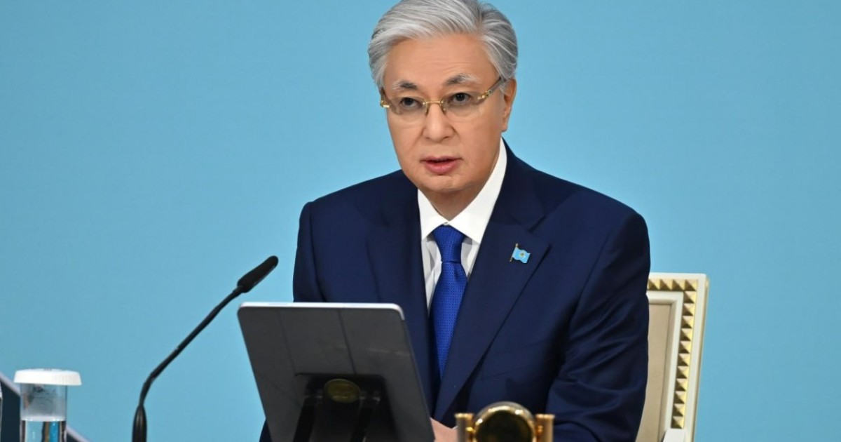 Мемлекет басшысы Қасым-Жомарт Тоқаевтың Ұлттық құрылтайдың бесінші отырысында сөйлеген сөзі