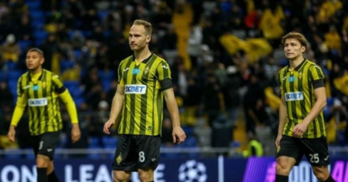 «Қайрат» елордада «Брюгге» командасына есе жіберді