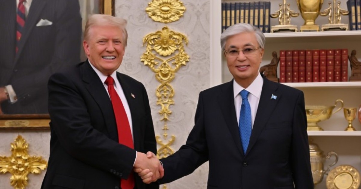 Тоқаев Трамптың шақыруымен Давос қаласына барады