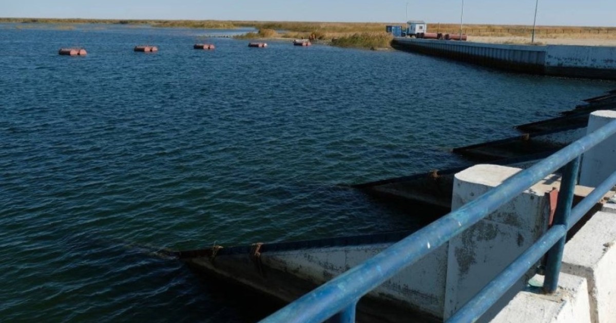 Солтүстік Арал теңізіне үш жылда 6 млрд текше метр су жіберілді