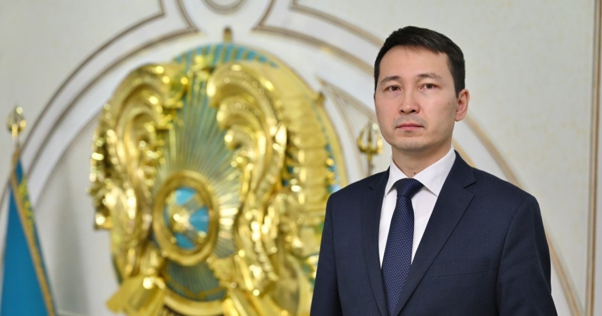 Ерлан Жетібаев Сыртқы істер министрлігінің ресми өкілі болып тағайындалды