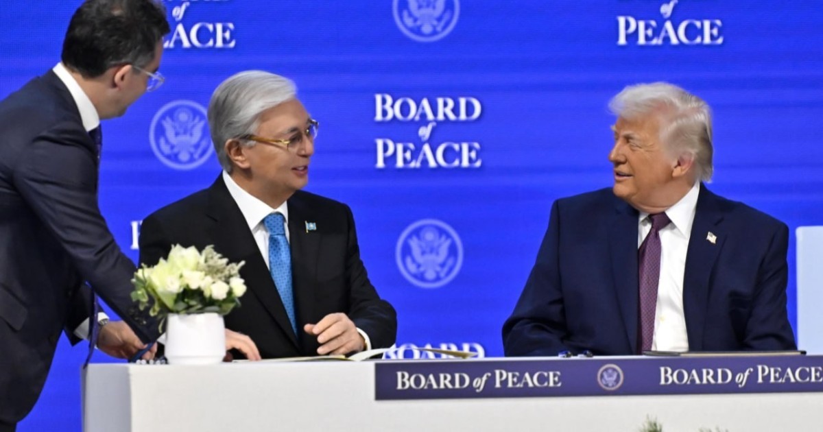 Тоқаев пен Трамп Давостағы кездесуде не туралы сөйлесті