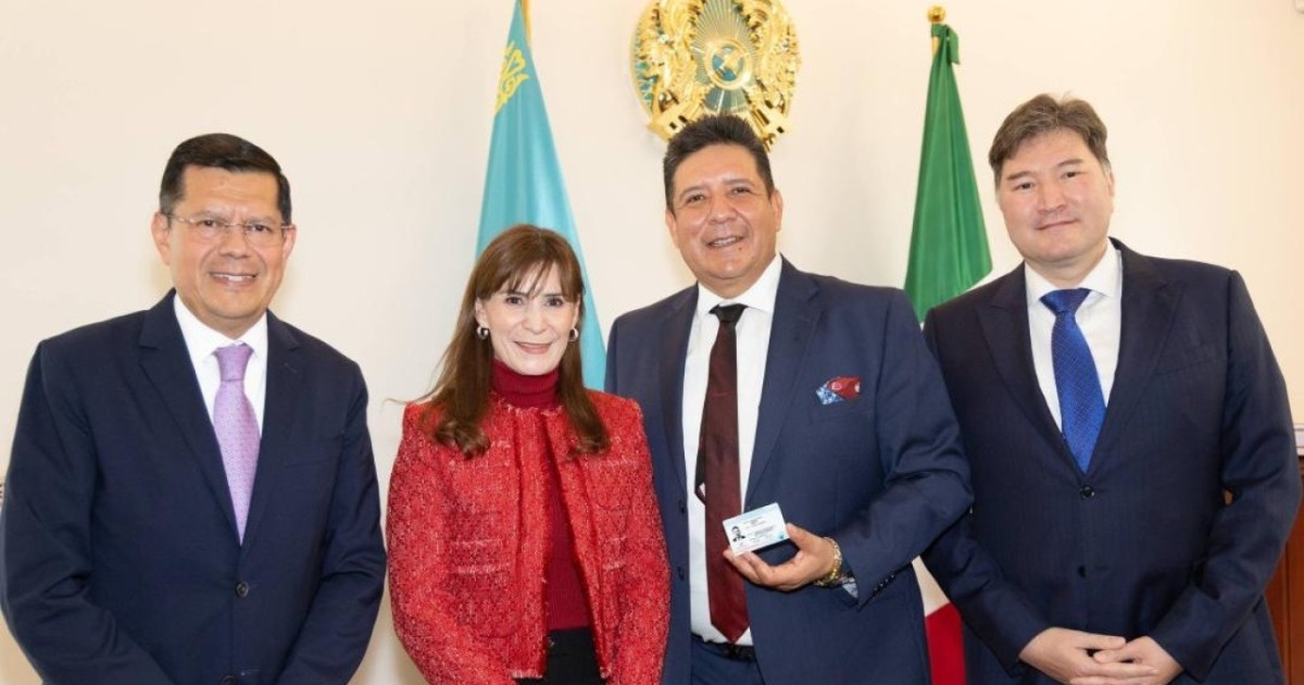 Мехикода Қазақстанның Құрметті консулдығы ашылды