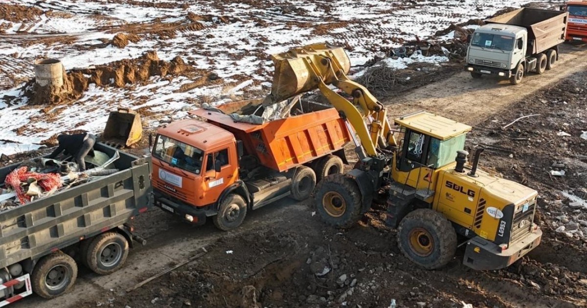 Полицейлер ел бойынша 4 мыңға жуық заңсыз қоқыс орнын анықтады