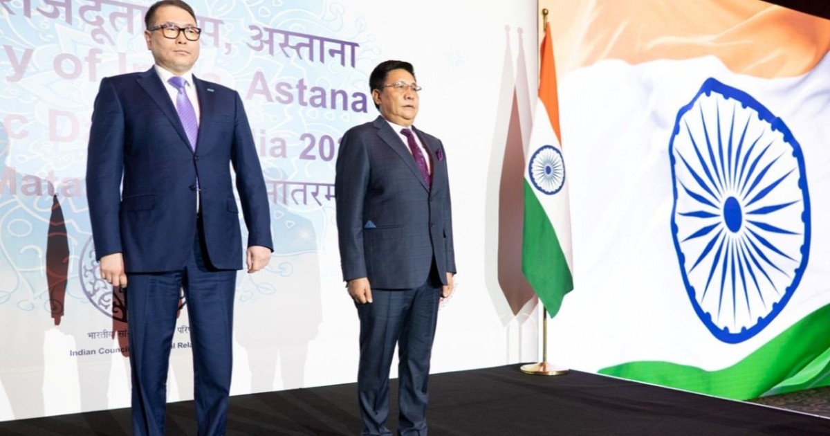 Қазақстан мен Үндістан арасындағы сауда көлемі 1 миллиард АҚШ долларын құрайды