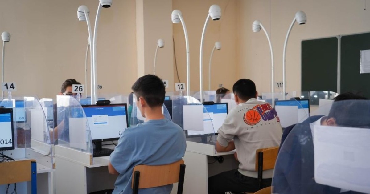 Қаңтар айындағы ҰБТ-да ереже бұзған 173 адам анықталды