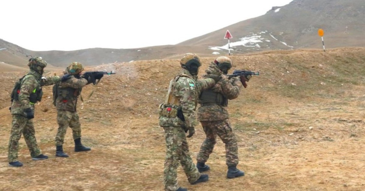 Әскерде десантшы барлаушыларды қалай даярлайды