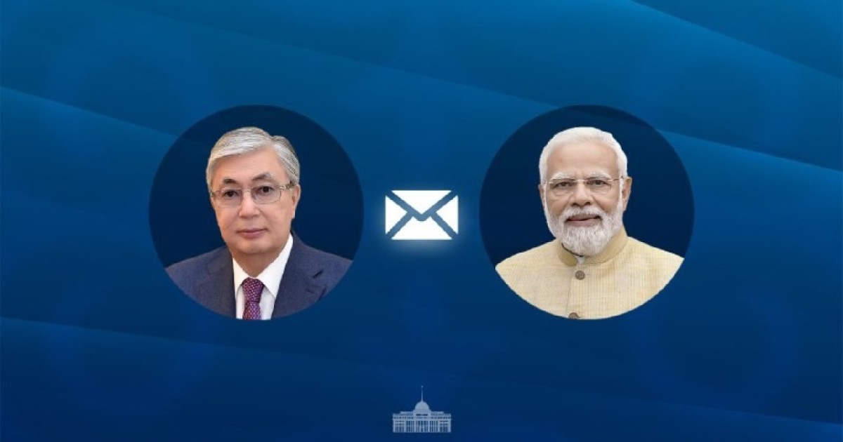 Президент Үндістанның Республика күніне байланысты құттықтау жеделхатын жолдады