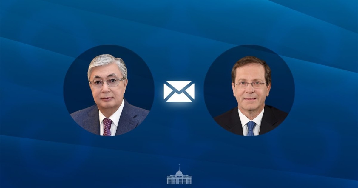 Қасым-Жомарт Тоқаев Израиль Президентіне жеделхат жолдады