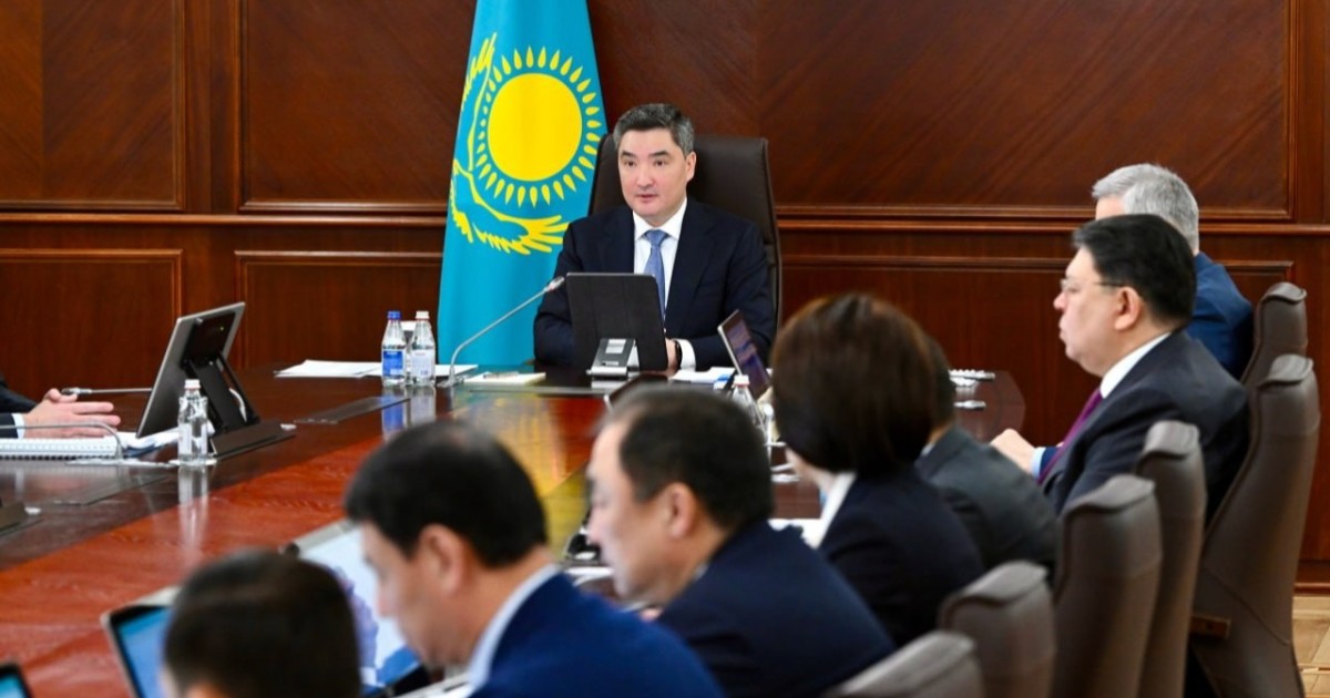 Бектенов туризм мәселелерін шешу үшін Жедел үйлестіру кеңесін құруды тапсырды