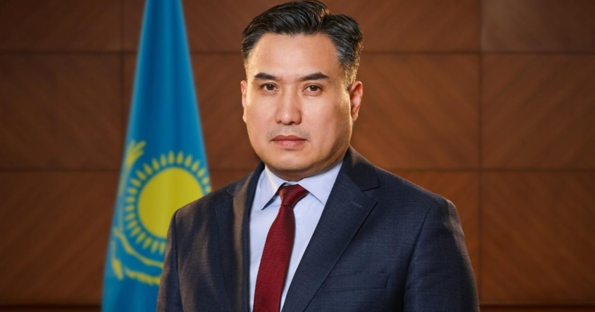 Асқарбек Ертаев Еңбек және халықты әлеуметтік қорғау министрі болып тағайындалды