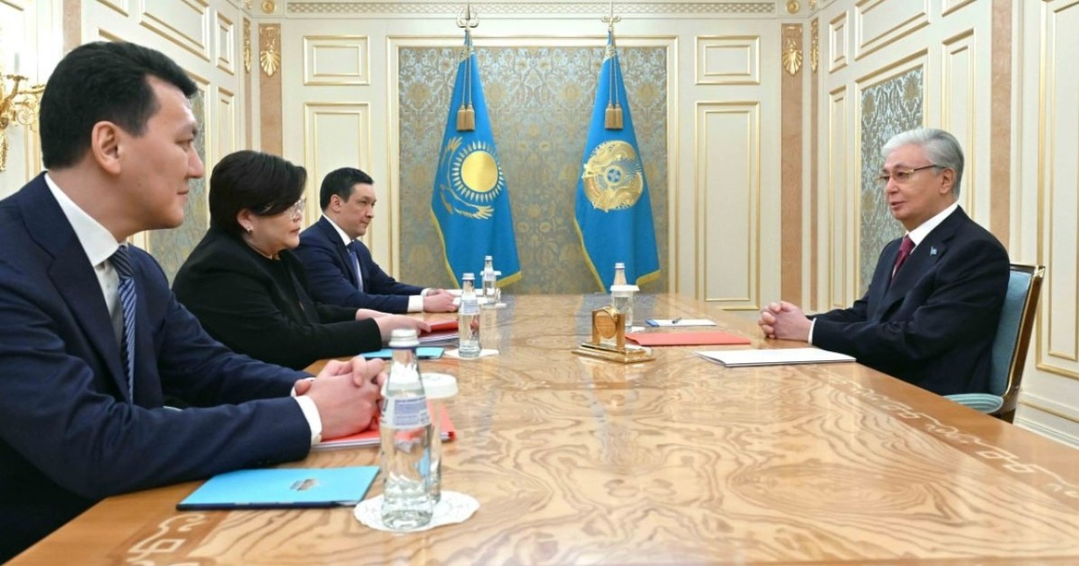 Мемлекет басшысы Конституциялық комиссияның төрағасын қабылдады