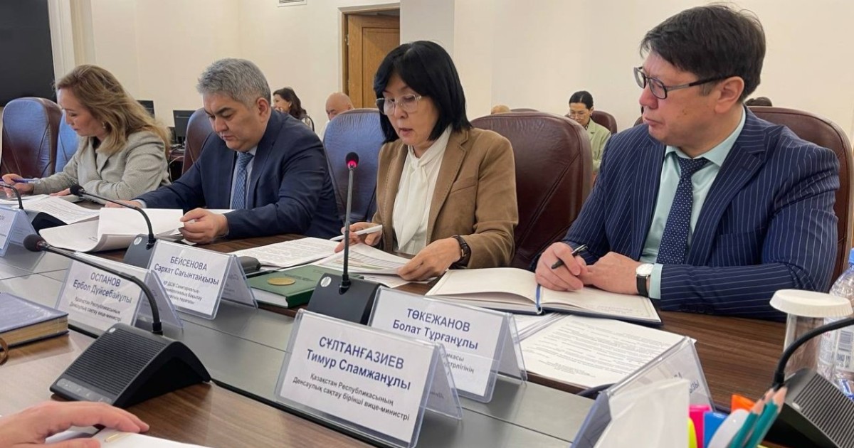 Вакцинациялау бойынша есептілік электрондық форматқа көшіріледі – ДСМ