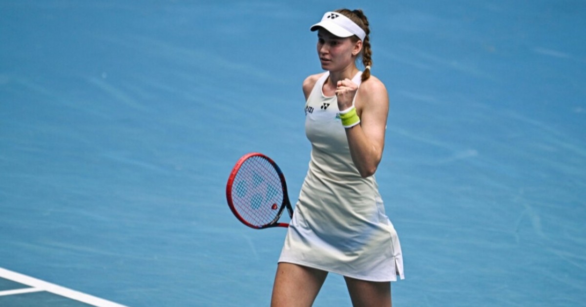 Елена Рыбакина Аустралия ашық чемпионатының финалына шықты