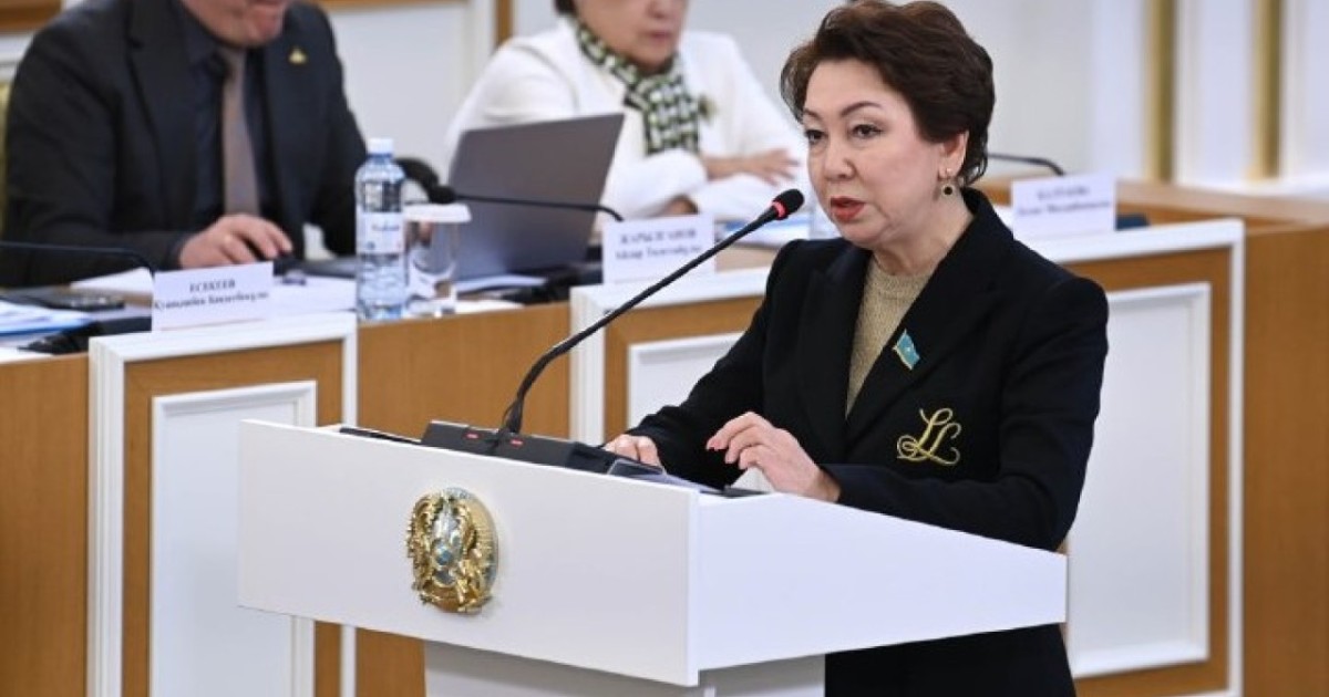 Жаңа Конституция мемлекеттіліктің жаңа кезеңінің негізіне айналады – Дания Еспаева