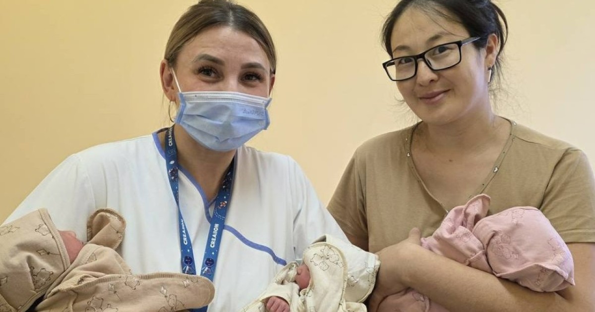 Қостанай облысында үшем дүниеге келді