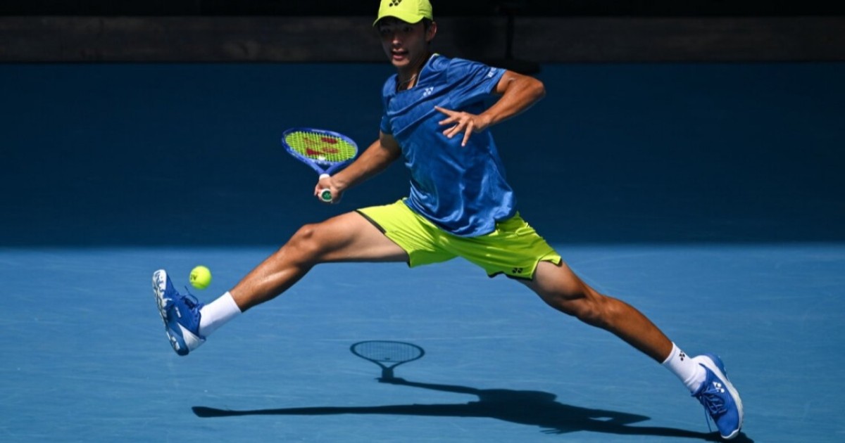 Australian Open: Заңғар Нұрланұлы алғаш рет жартылай финалға шықты