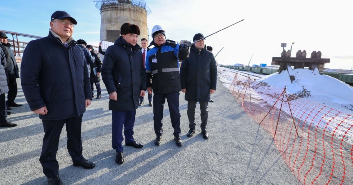 Бектенов Павлодар облысындағы энергетикалық инфрақұрылымның дамуымен танысты