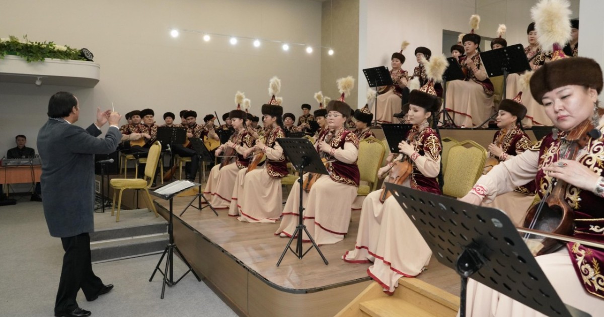 Астанада күйші Дина Нұрпейісованың 165 жылдығына арналған концерт өтті