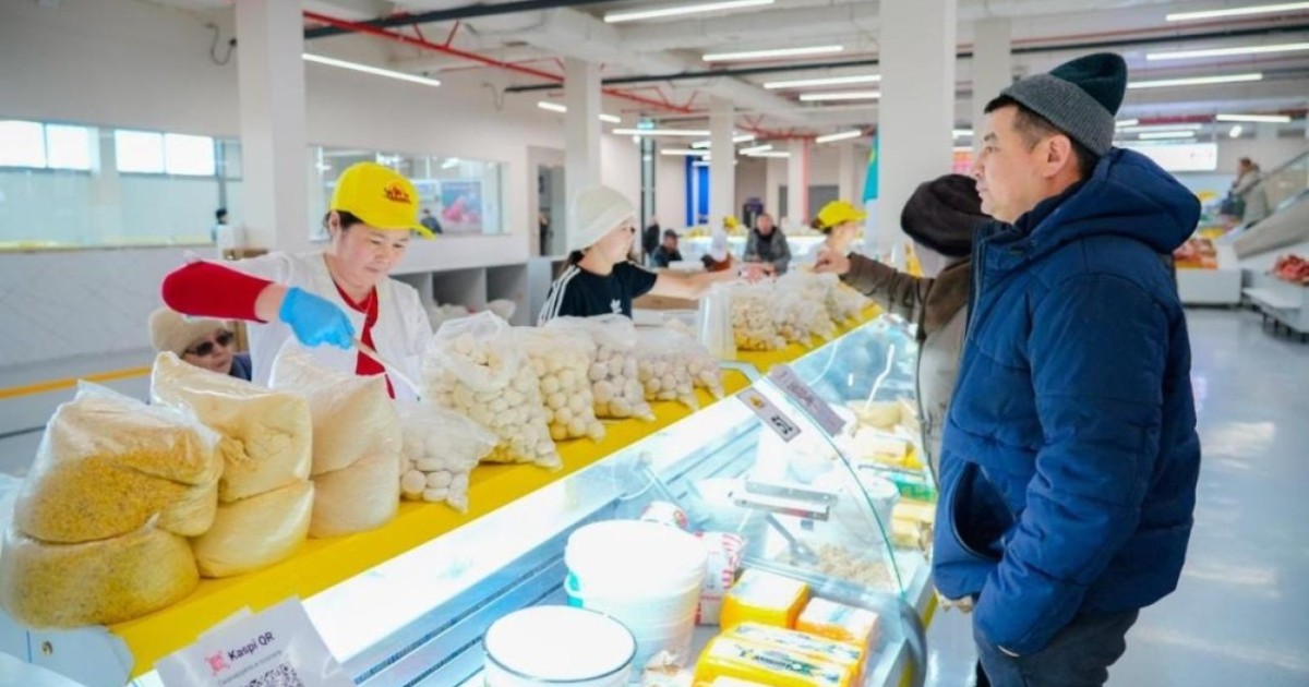 Астанада кезекті ауыл шаруашылығы жәрмеңкесі өтіп жатыр