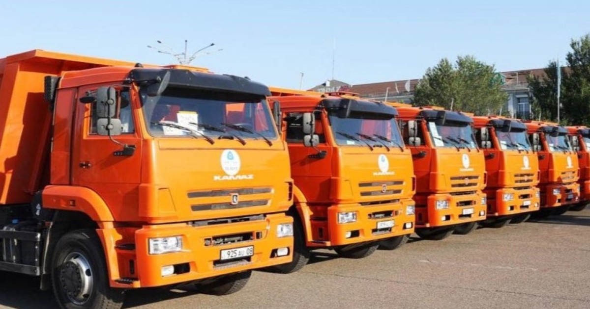 «Қазсушардың» техника паркі 27%-ға жаңартылды