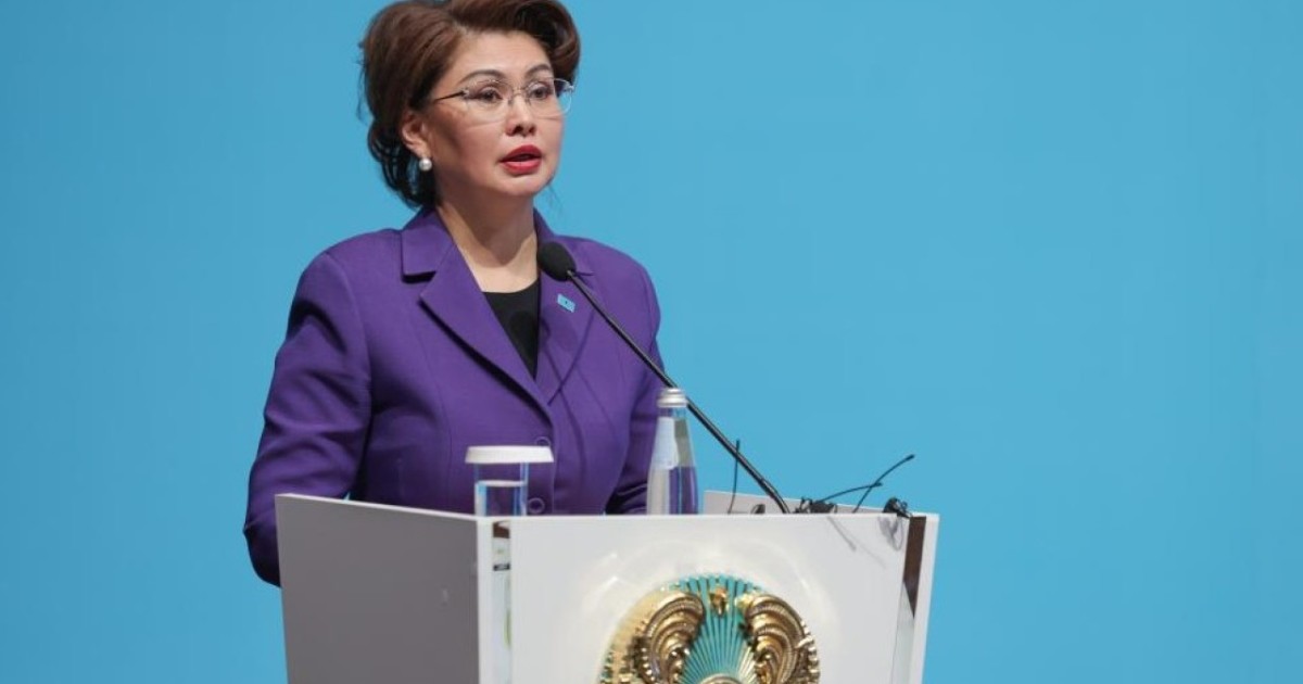 Аида Балаева қазақстандықтарды Ұлттық басылым күнімен құттықтады