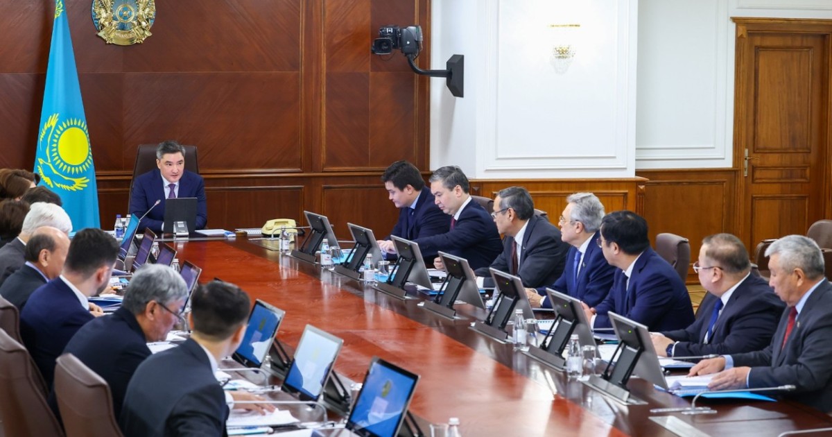 Олжас Бектенов: Жаңа Конституция жобасы – болашаққа бағдарланған прогрессивті құжат