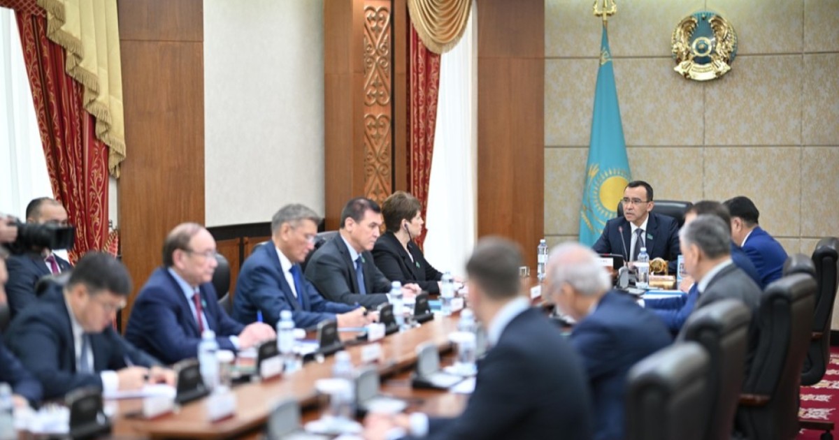 Жаңа Конституция елдің ұзақ мерзімді дамуының негізін қалайды – Сенат Төрағасы