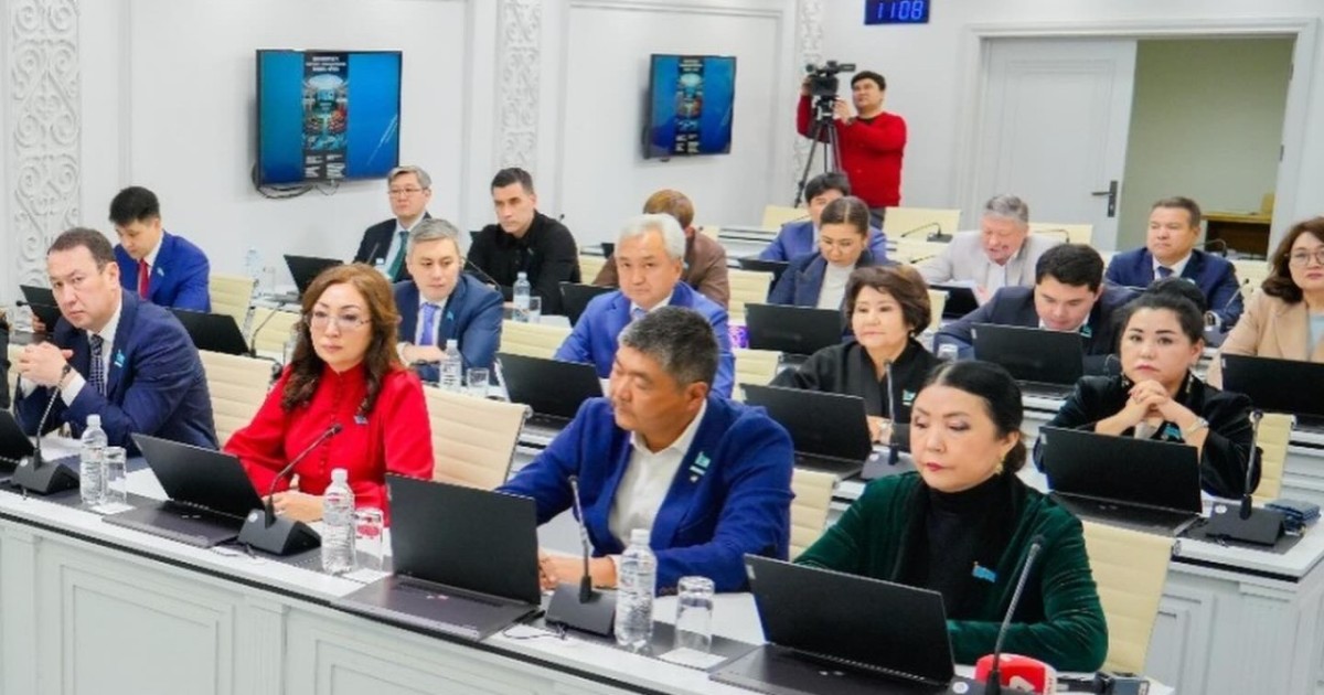 «Ақ жол» партиясы Астана қалалық филиалының депутаттары жаңа Конституция жобасын талқылады