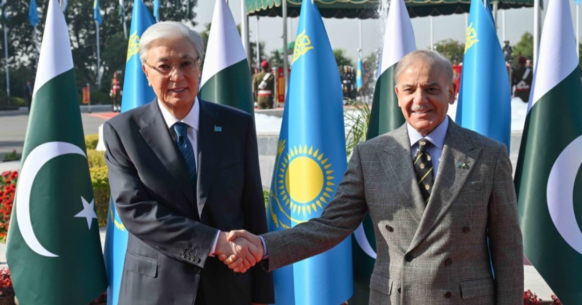 Пәкістанда Қазақстан Президентін ресми қарсы алу рәсімі өтті