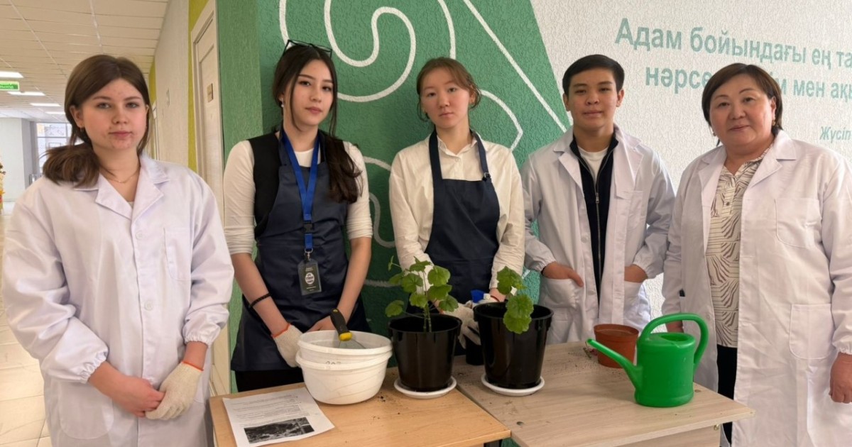 Астанада «Таза Қазақстан» акциясы аясында экологиялық іс-шара өтті