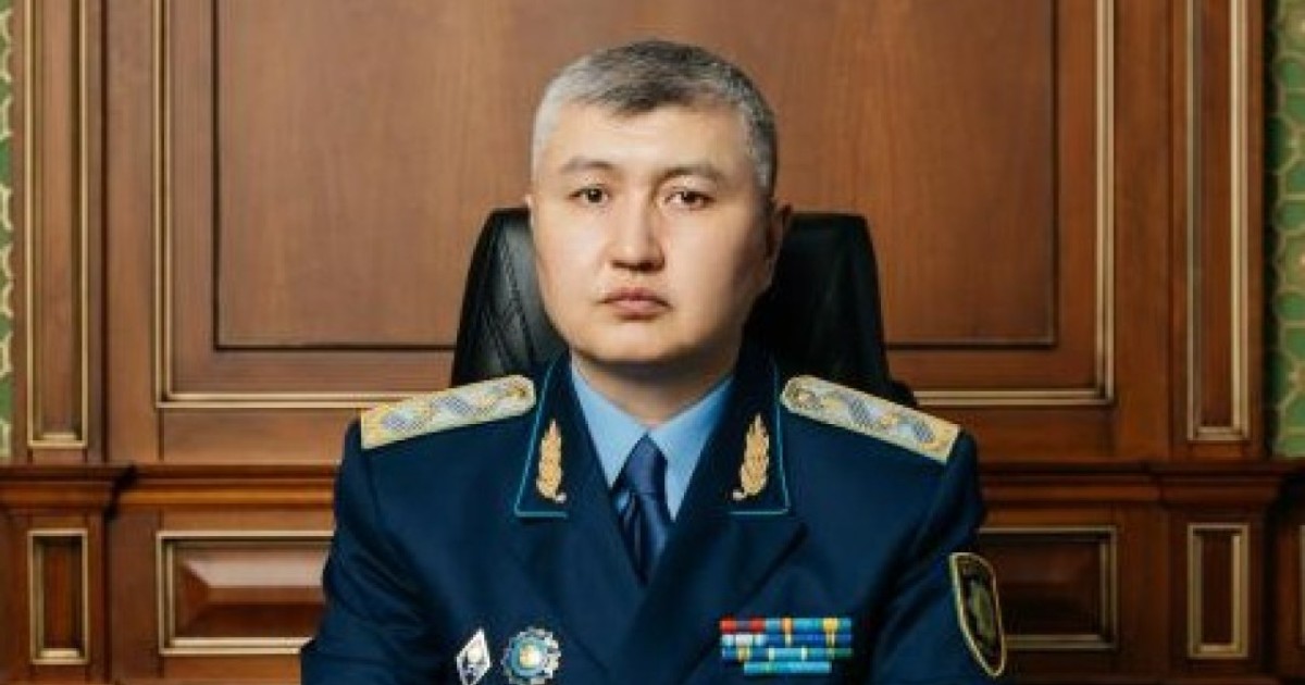 Ерлан Өтегенов Бас прокурордың орынбасары болып тағайындалды