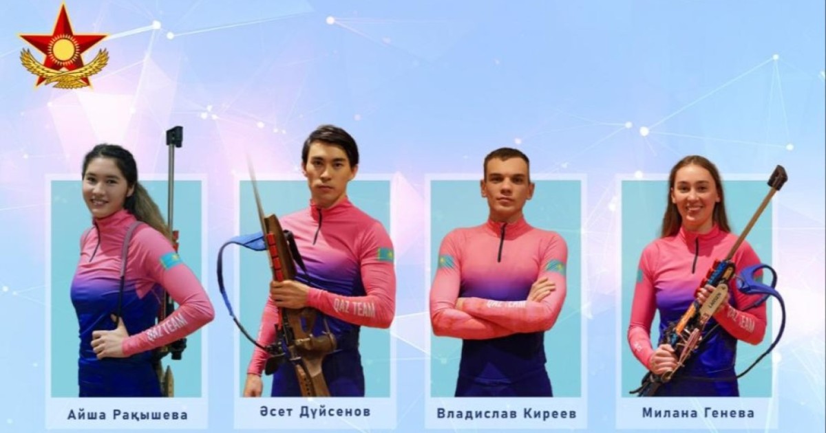 Жеті әскер спортшысы қысқы Олимпиадада ел намысын қорғайды