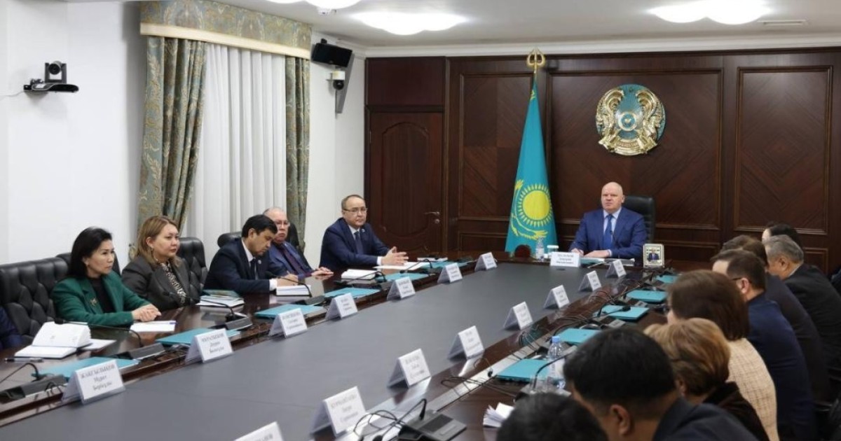 Жоғары Сот Кеңесінде Конституцияның жаңа жобасы талқыланды