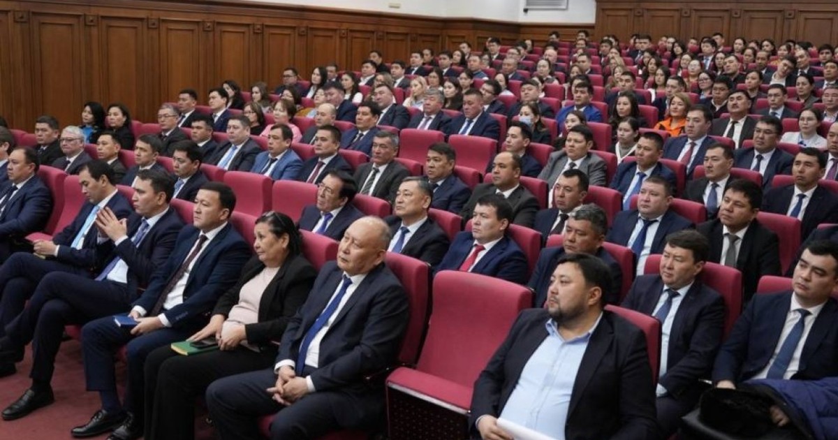 Су ресурстары және ирригация министрлігінде Конституцияның жаңа жобасы талқыланды