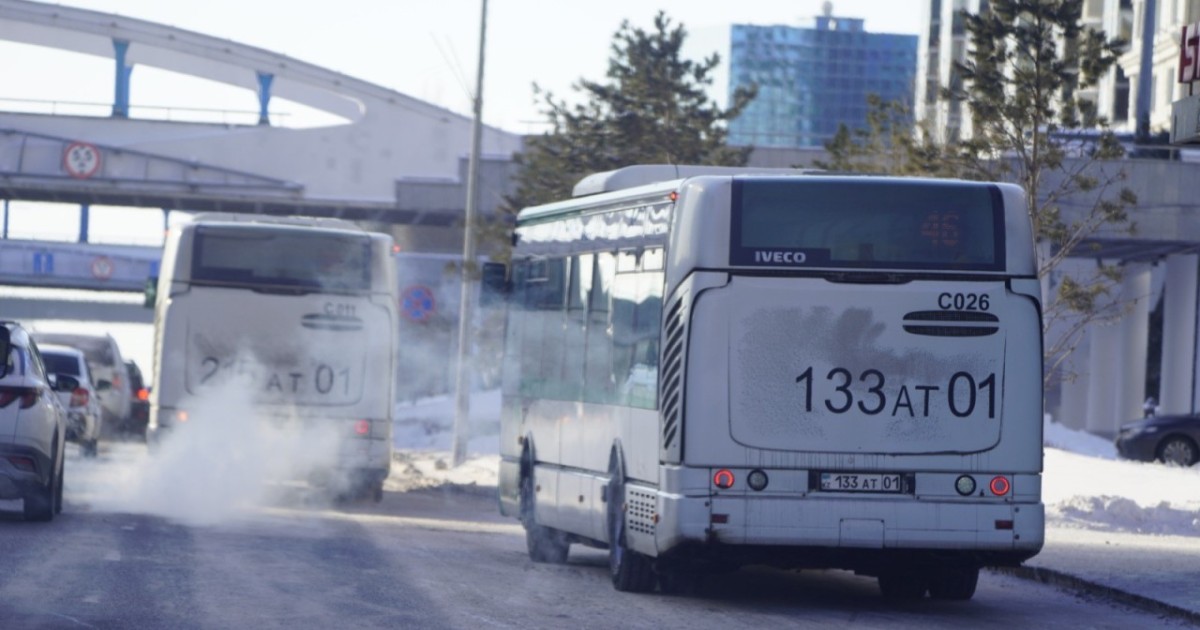 Астанада жеті автобустың қозғалыс бағыты өзгерді