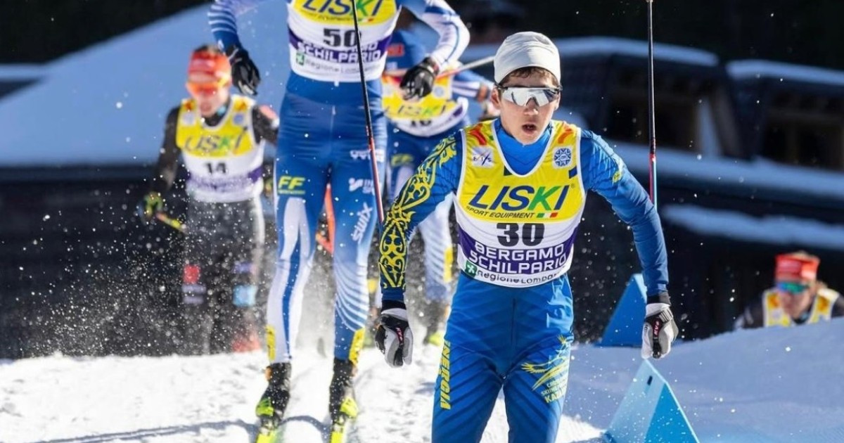 Ұлттық құраманың ең жас шаңғышысы Әмірғали Мұратбеков: Милан Олимпиадасының алдында аздап қобалжу бар