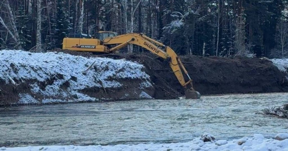 Көктемгі су тасқынына дайындық: 110 шақырым өзен арнасы тазартылып жатыр