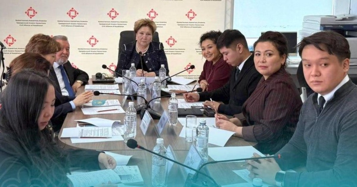 Қазақстанның Азаматтық альянсы жаңа Конституция жобасын қолдады