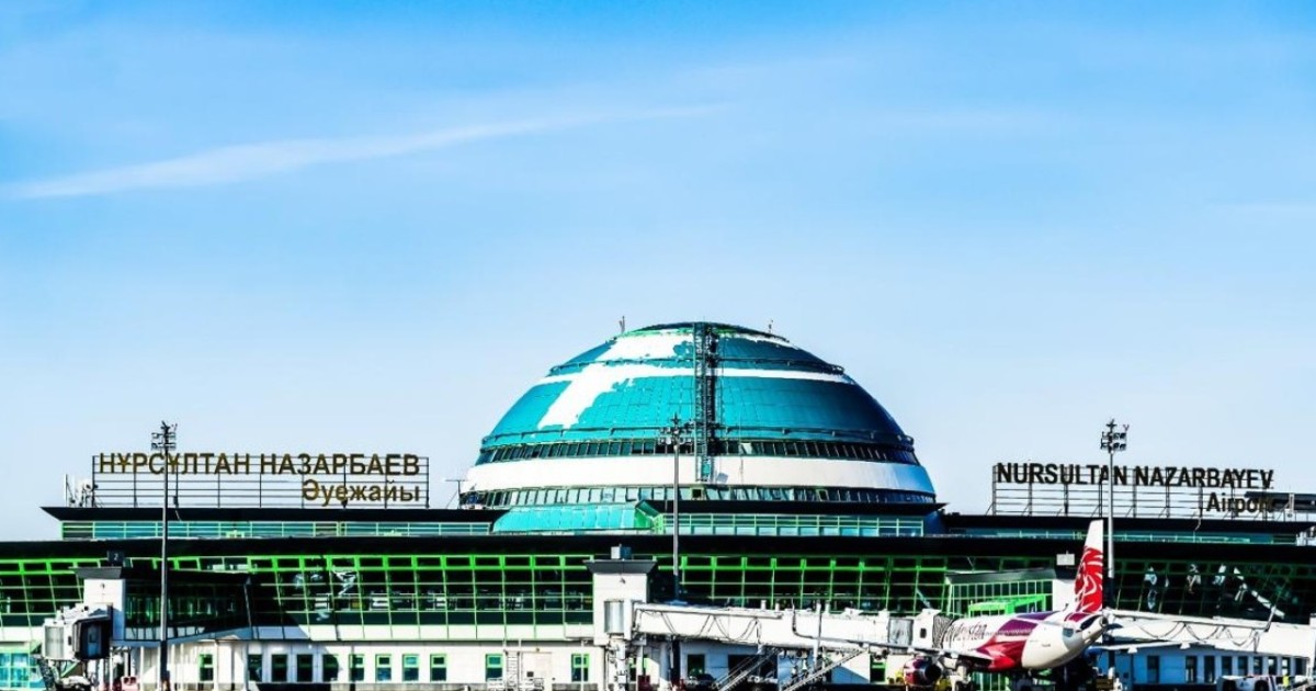 Астана әуежайында 10-нан астам рейс кешіктірілді