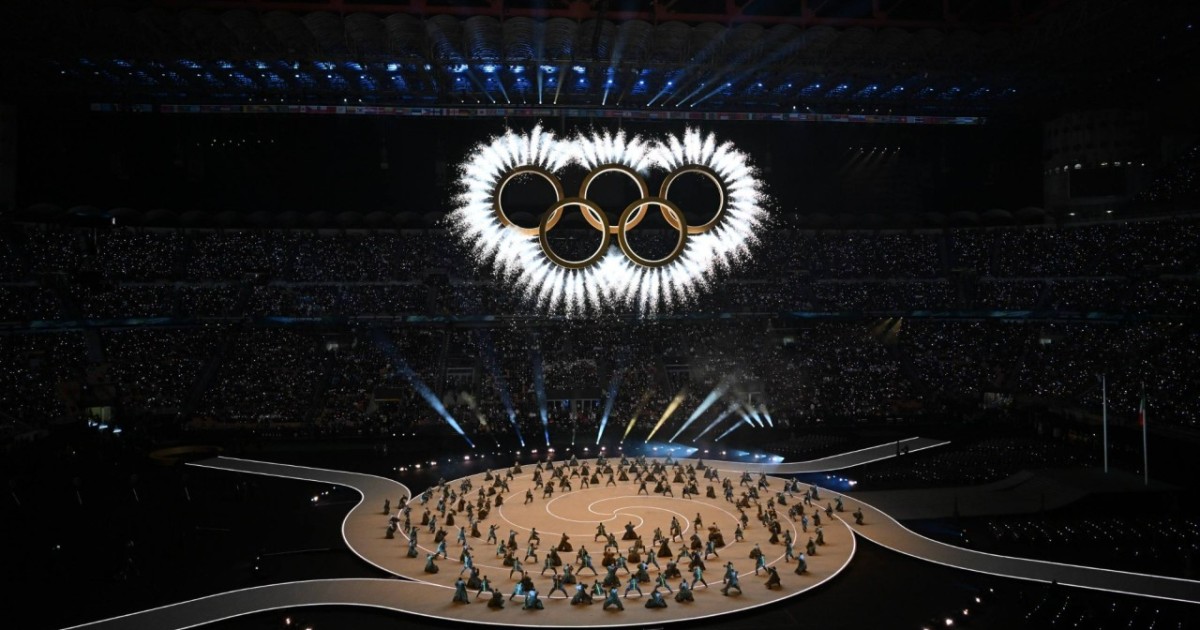 Миланда XXV қысқы Олимпиаданың ашылу салтанаты өтті