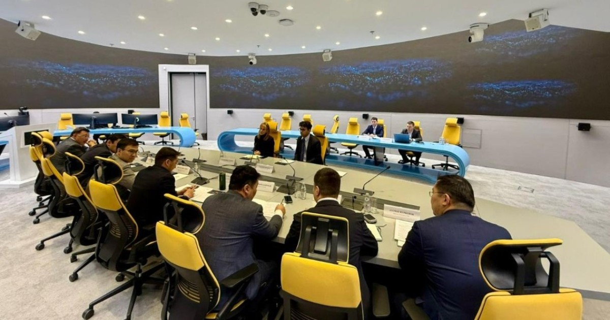 Жаслан Мәдиев Starlink жүйесінің Қазақстандағы жұмысқа дайындығын тексерді